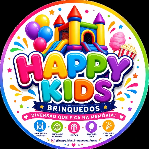 Happy kids brinquedos & festas