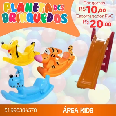 Área Kids 