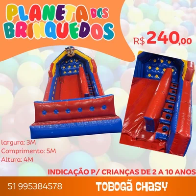 Tobogã premium Chasy