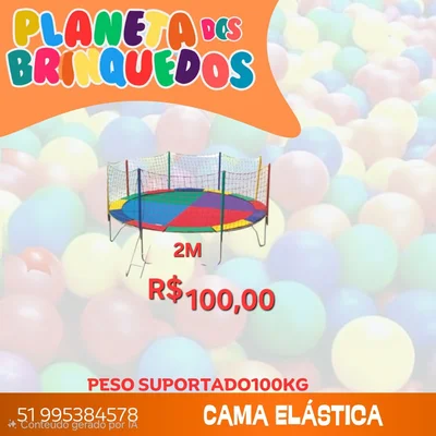 Cama elástica P