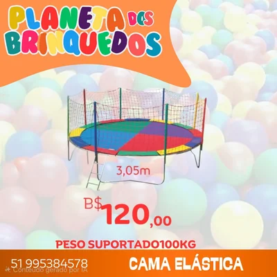 Cama elástica G