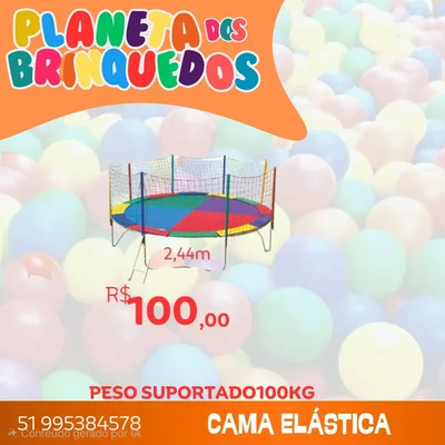Cama elástica M 