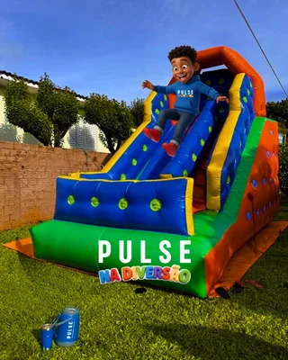 Toboga Premium Inflável Slide P/ Piscina