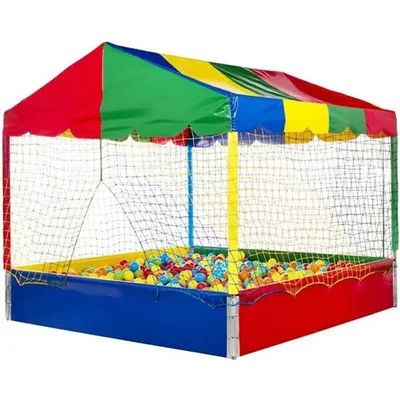 Piscina de bolinhas tradicional  tamanho GG
