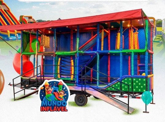 Kidplay sob reboque