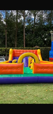 Mutipark inflável 