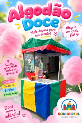 Algodão doce