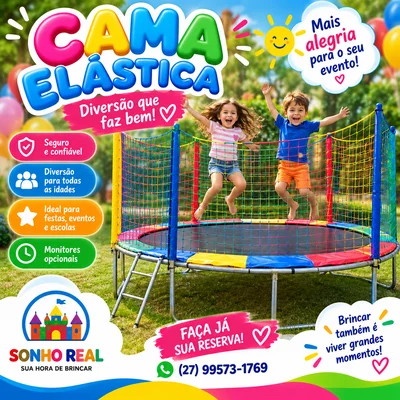 Cama elástica