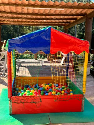 Piscina de bolinha 1,5 metros 