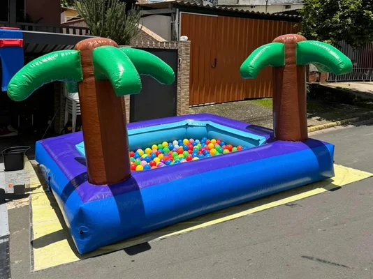 Piscina de bolinha inflável 2 metros 