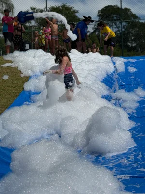 Canhão de espuma 