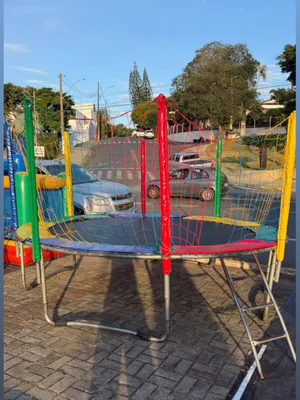 Cama elástica de 3 metros 