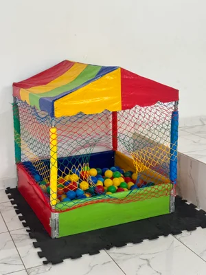 Piscina de bolinha 1 metros 