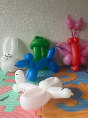Escultura de balão 