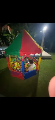 Piscina de Bolinhas 4hrs