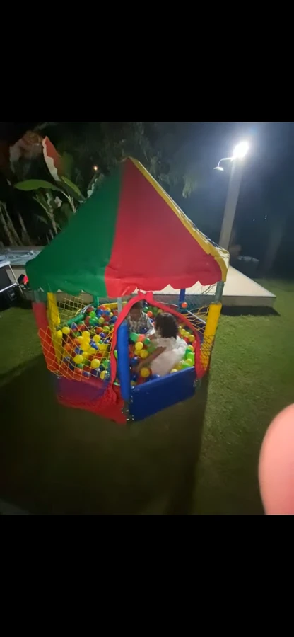 Piscina de Bolinhas 4hrs