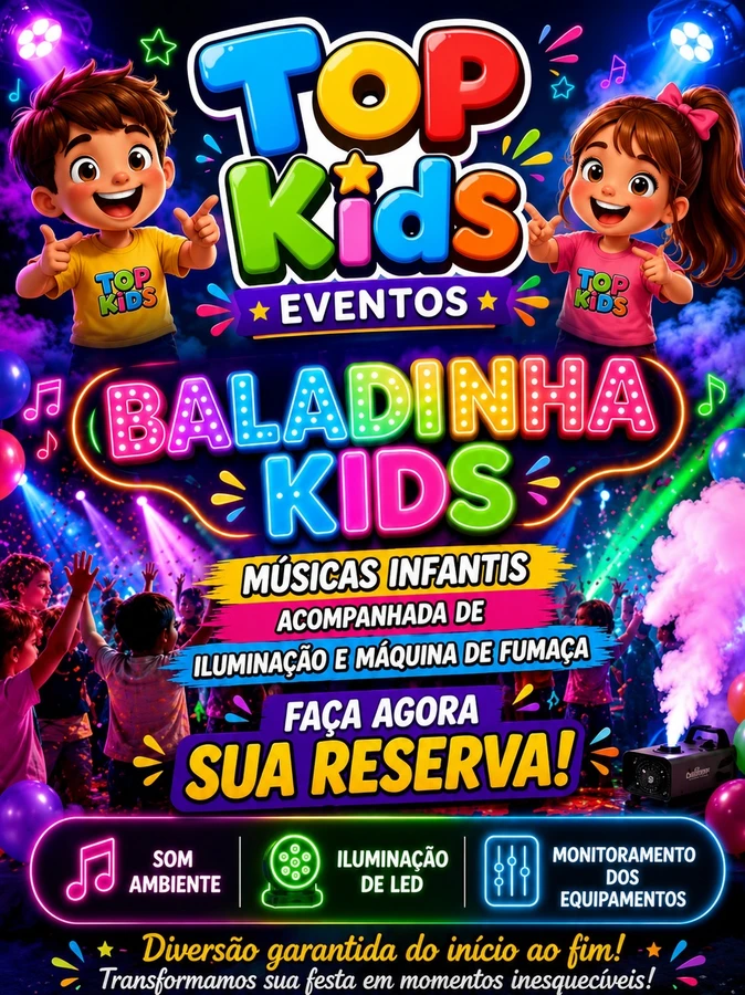 Baladinha Kids 1hr