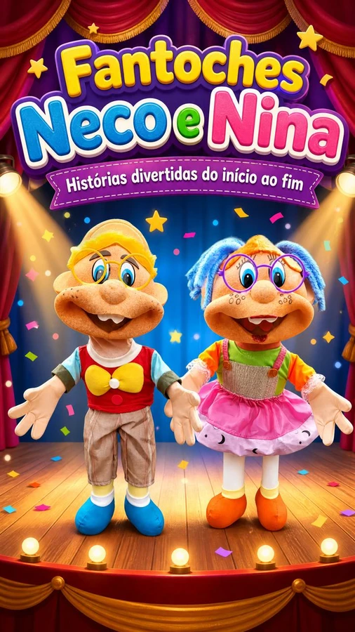 Fantoches Neco e Nina 30min