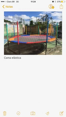 Cama elástica 
