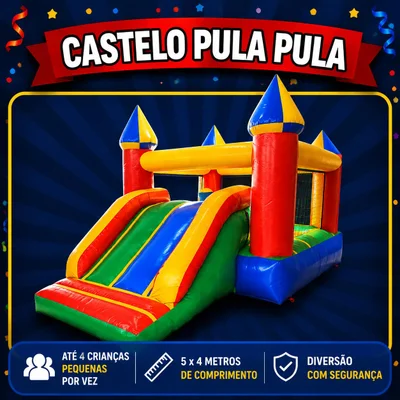Castelo Inflável