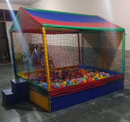 CASINHA DE BOLINHAS