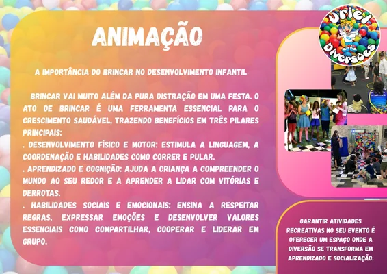 ANIMAÇÃO