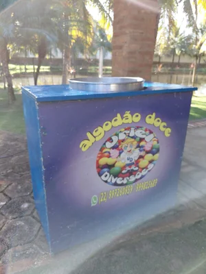 ALGODÃO DOCE A VONTADE
