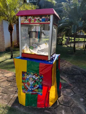 PIPOCA A VONTADE