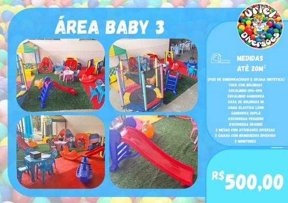 ÁREA BABY 3