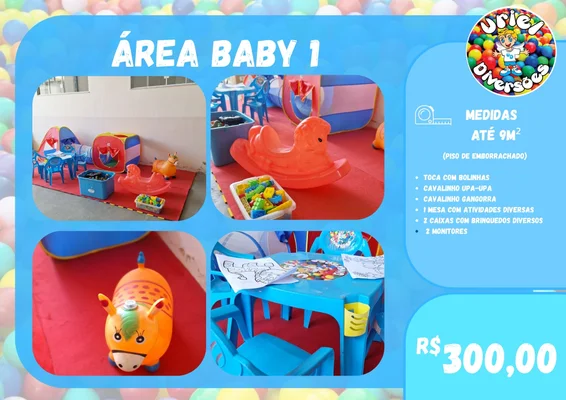 ÁREA BABY 1