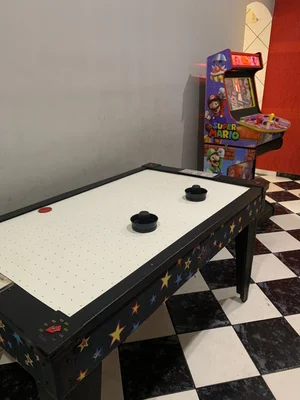 Mesa de Air Game Média