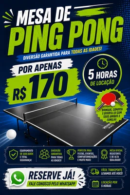 Mesa de Ping Pong