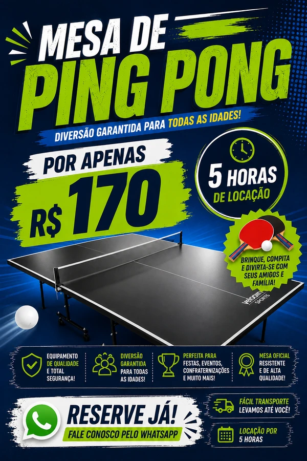 Mesa de Ping Pong