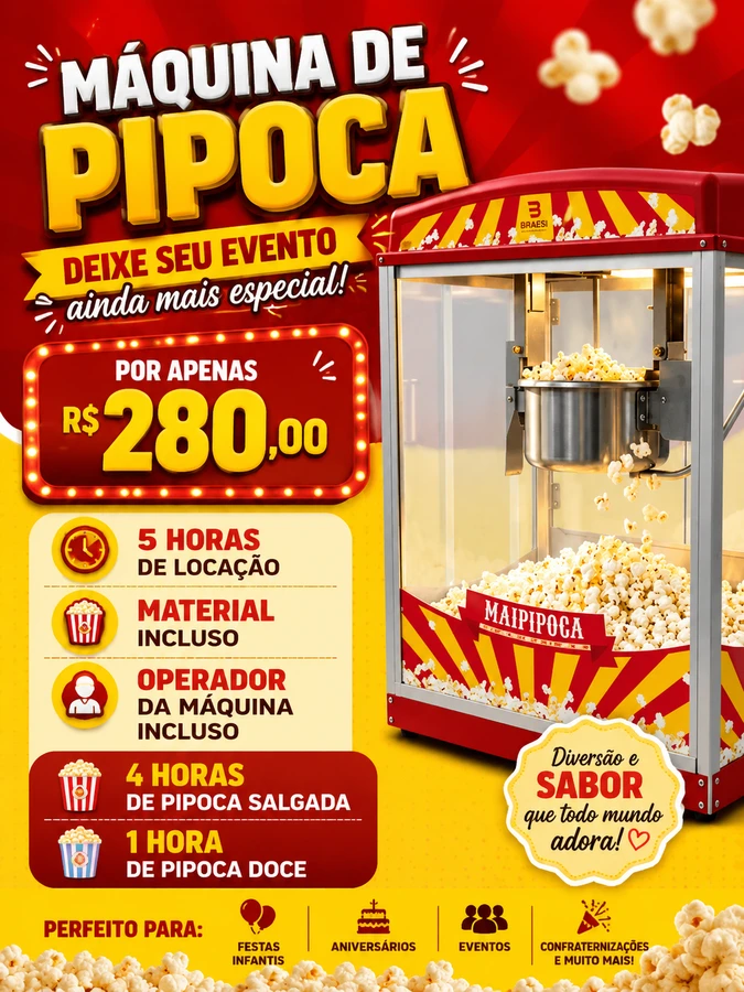 Pipoqueira