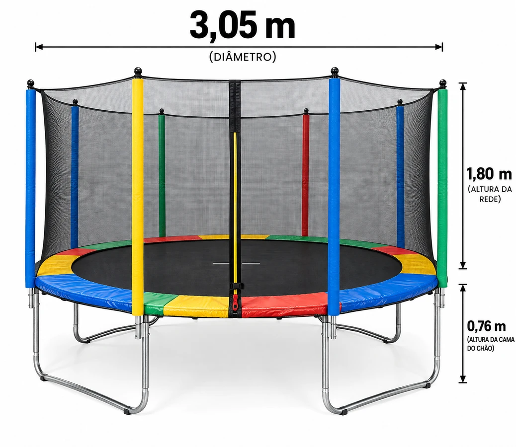 CAMA ELÁSTICA 3,05M